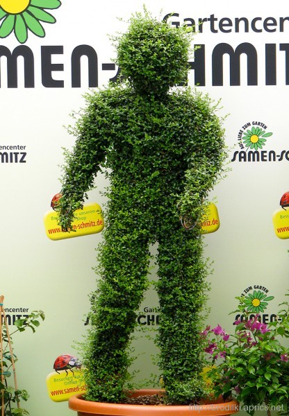 Зелёные человечки в Мюнхене Зелёные человечки в Мюнхене