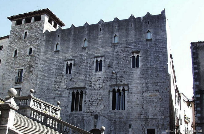 Монастырь Сан-Доменек, Жирона, Испания