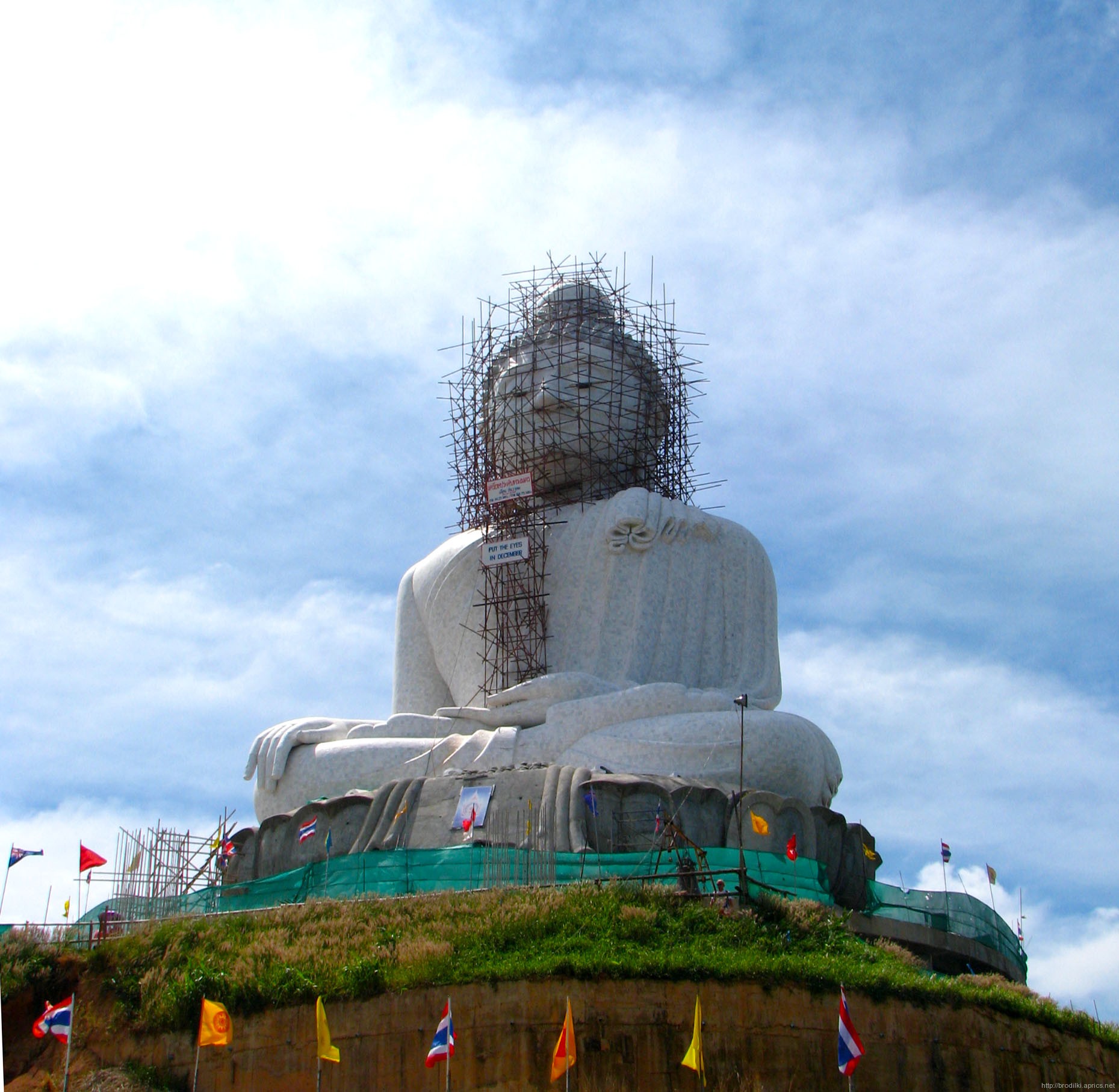 Статуя Будды на Пхукете, Тайланд