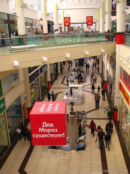 Магазины Лимассола: Торговый центр «My Mall»: «Дед Мороз существует!» Магазины Лимассола: Торговый центр «My Mall»: «Дед Мороз существует!»