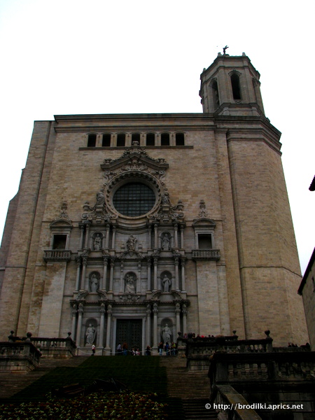 Кафедральный Собор в Жироне, Испания
