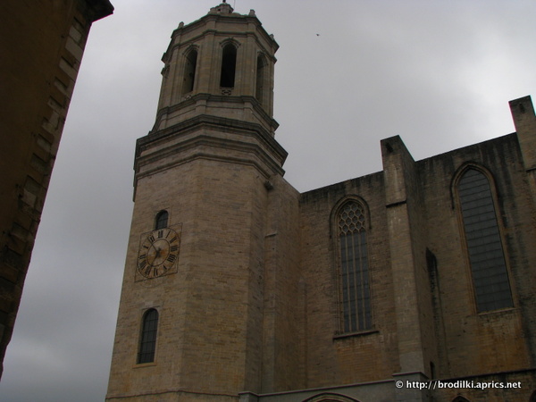 Кафедральный Собор в Жироне, Испания
