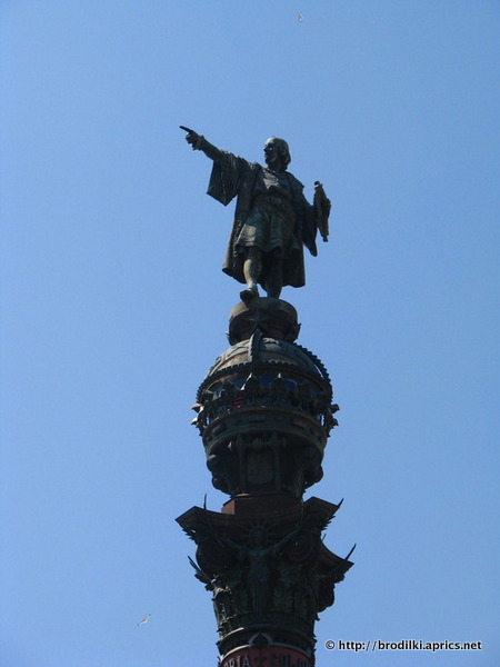Памятник Колумбу (Colon) (Барселона, Испания, достопримечательности)