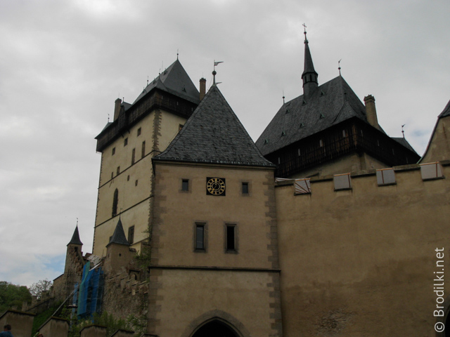 Замок Карлштейн, Чехия