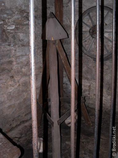 Колыбель Иуды в музее пыток Чешского Крумлова
