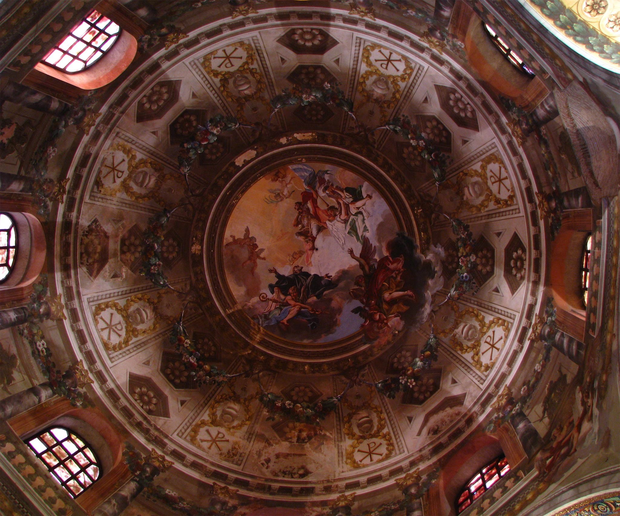 Базилика Сан Витале, Равенна
