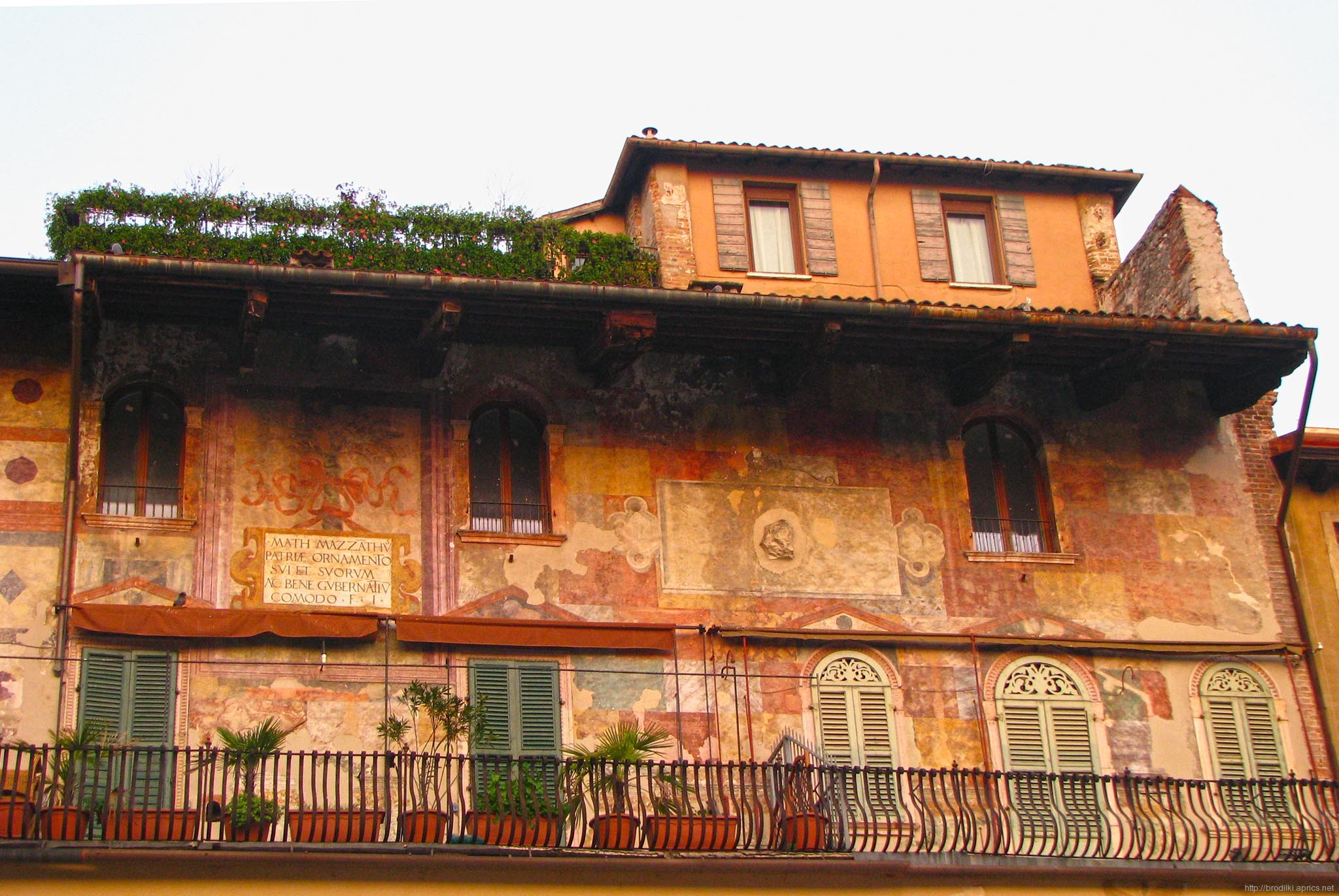 Дом Маццанти, Верона, Италия