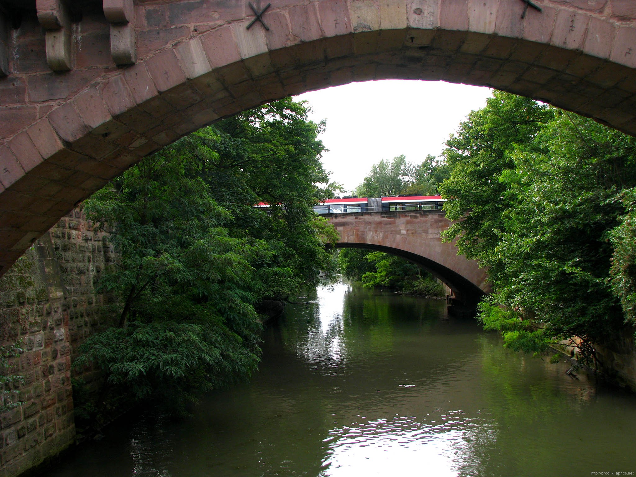 Мост через реку Пегниц, Нюрнберг