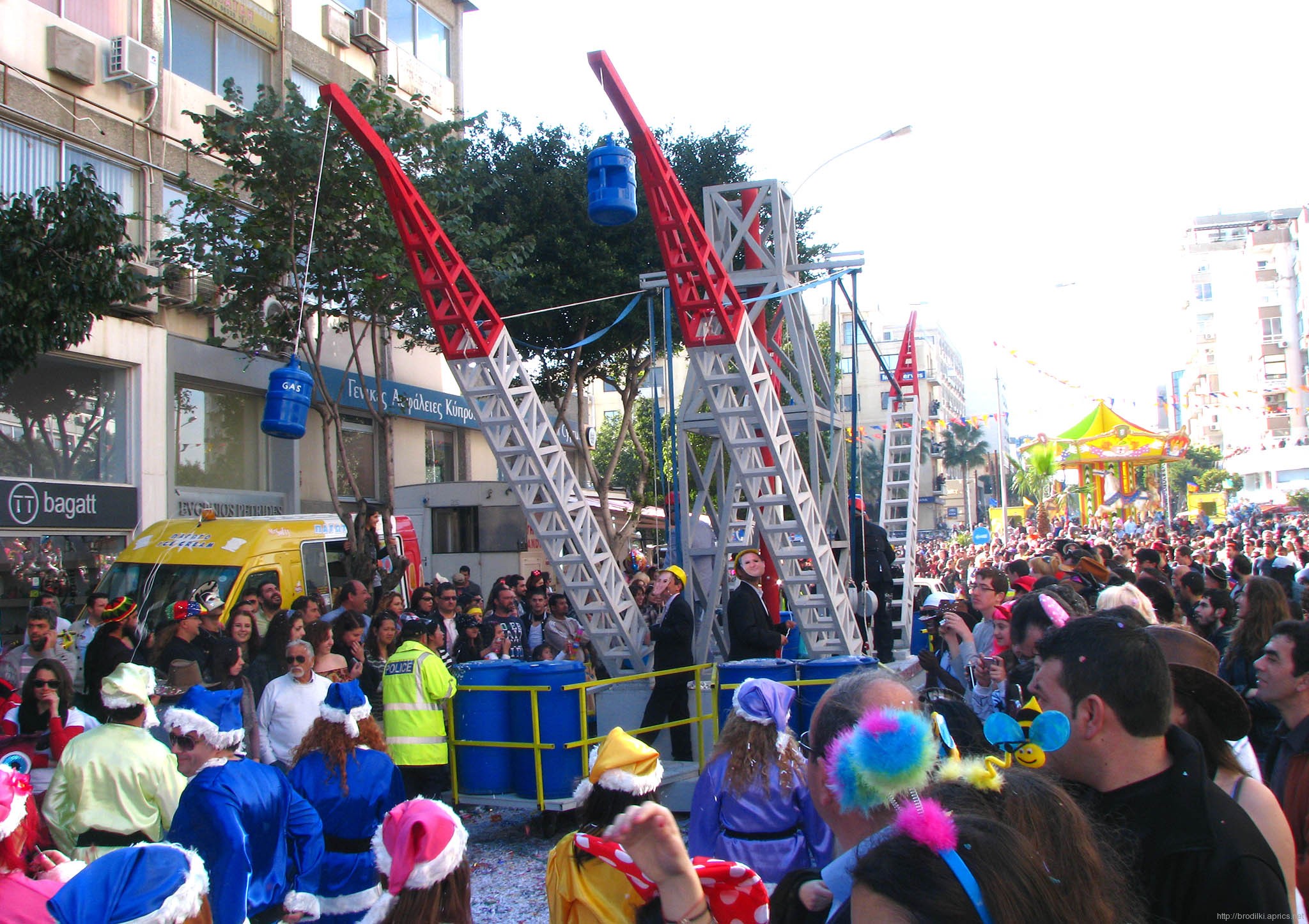 Карнавал в Лимасоле