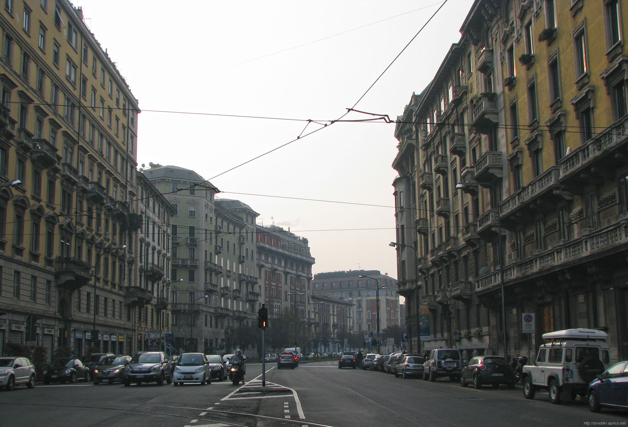 Улицы Милана