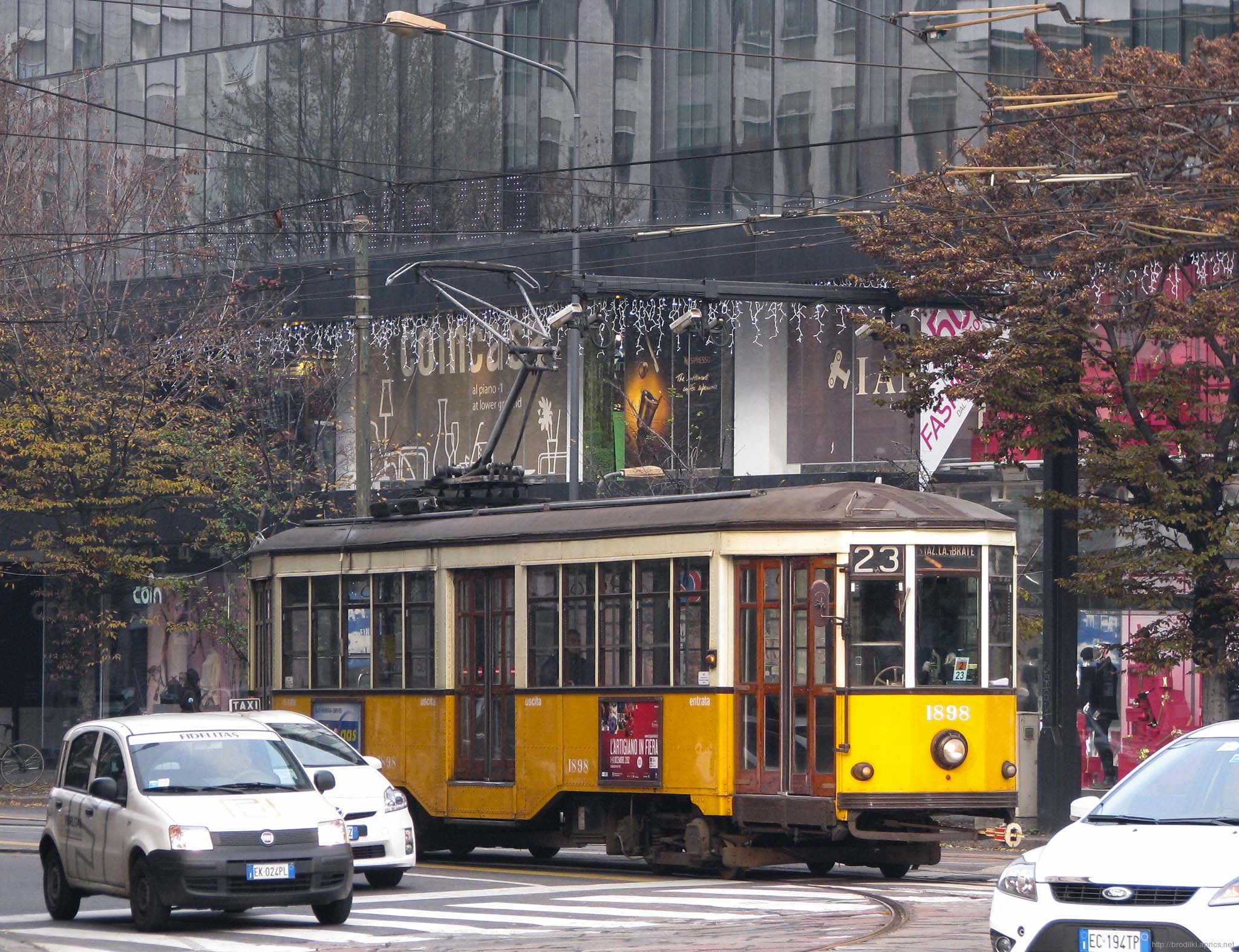 Трамвай в Милане