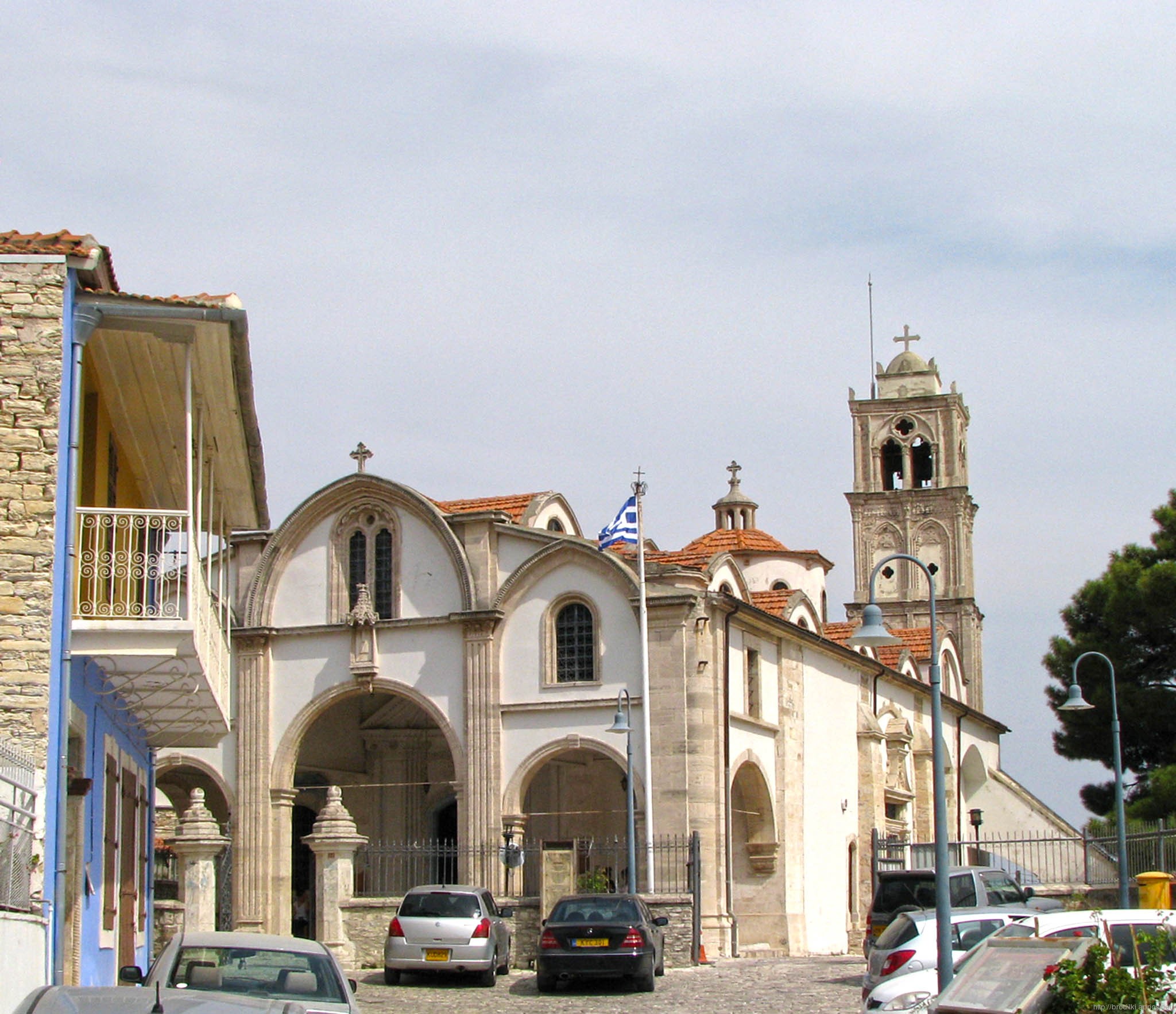 Церковь Святого Креста в Лефкаре