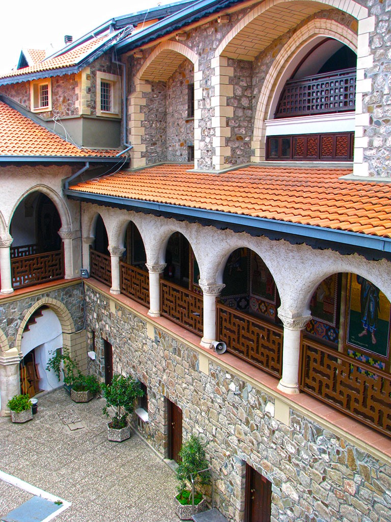 Монастырь Киккос, Кипр