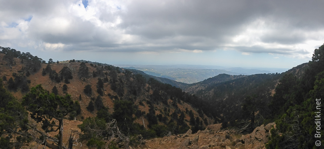 Тродос Кипр, Artemis Trail